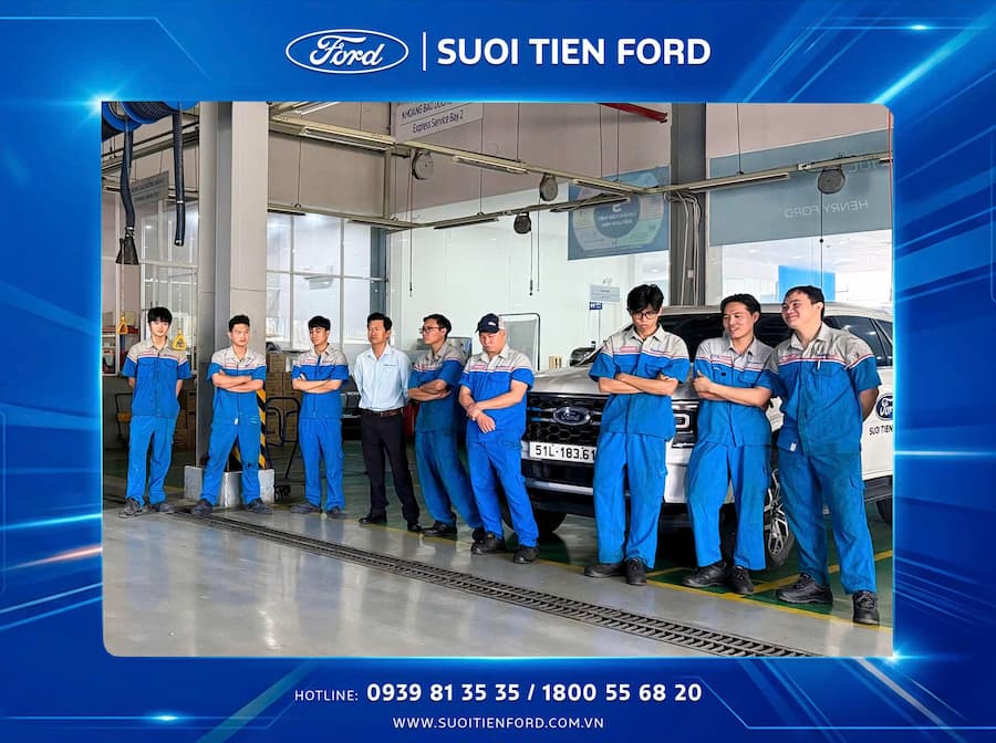 SẴN SÀNG BỨT PHÁ CÙNG FORD 6